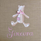 Quadretto Orsacchiotto Panna